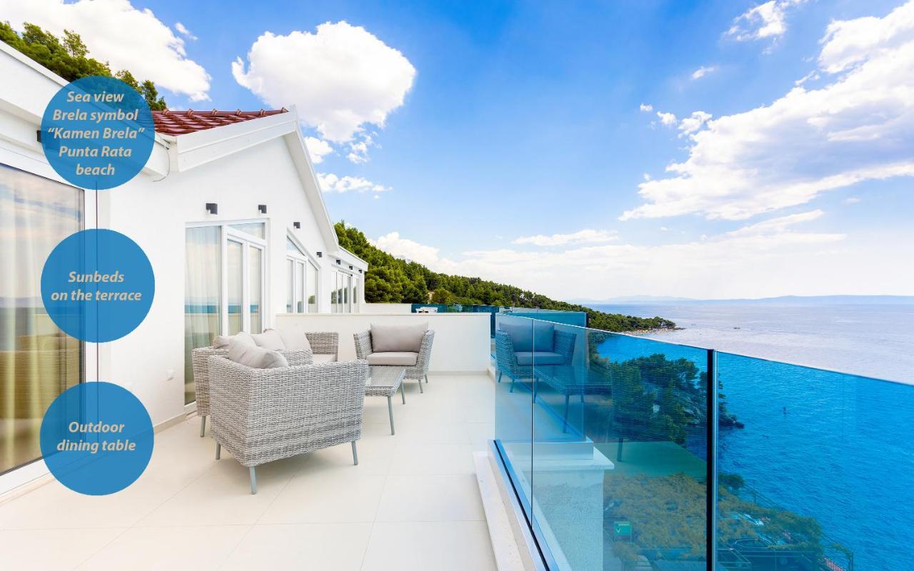 Villa Visnja Prestige Brela Eksteriør bilde