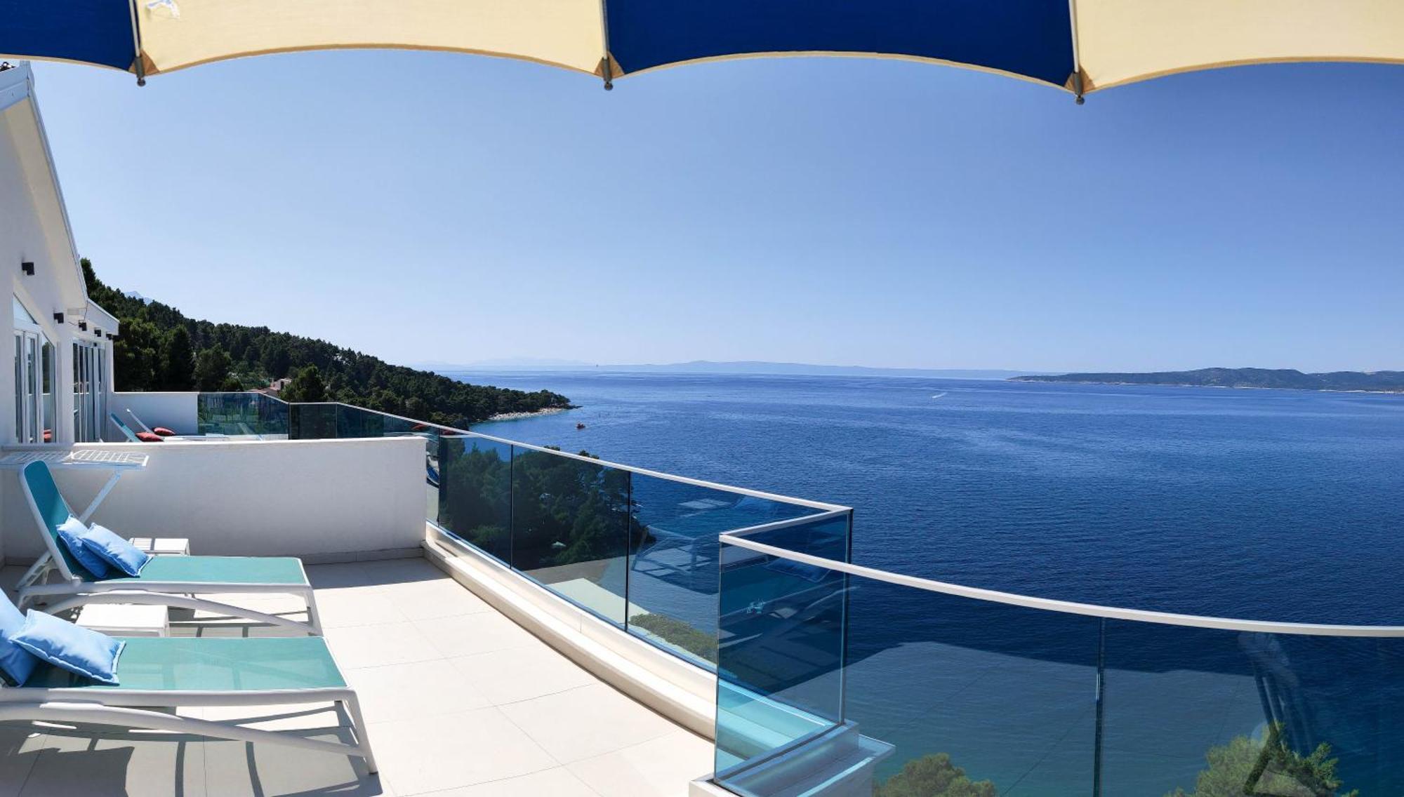 Villa Visnja Prestige Brela Eksteriør bilde