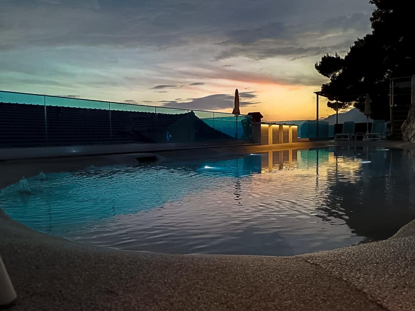 Villa Visnja Prestige Brela Eksteriør bilde