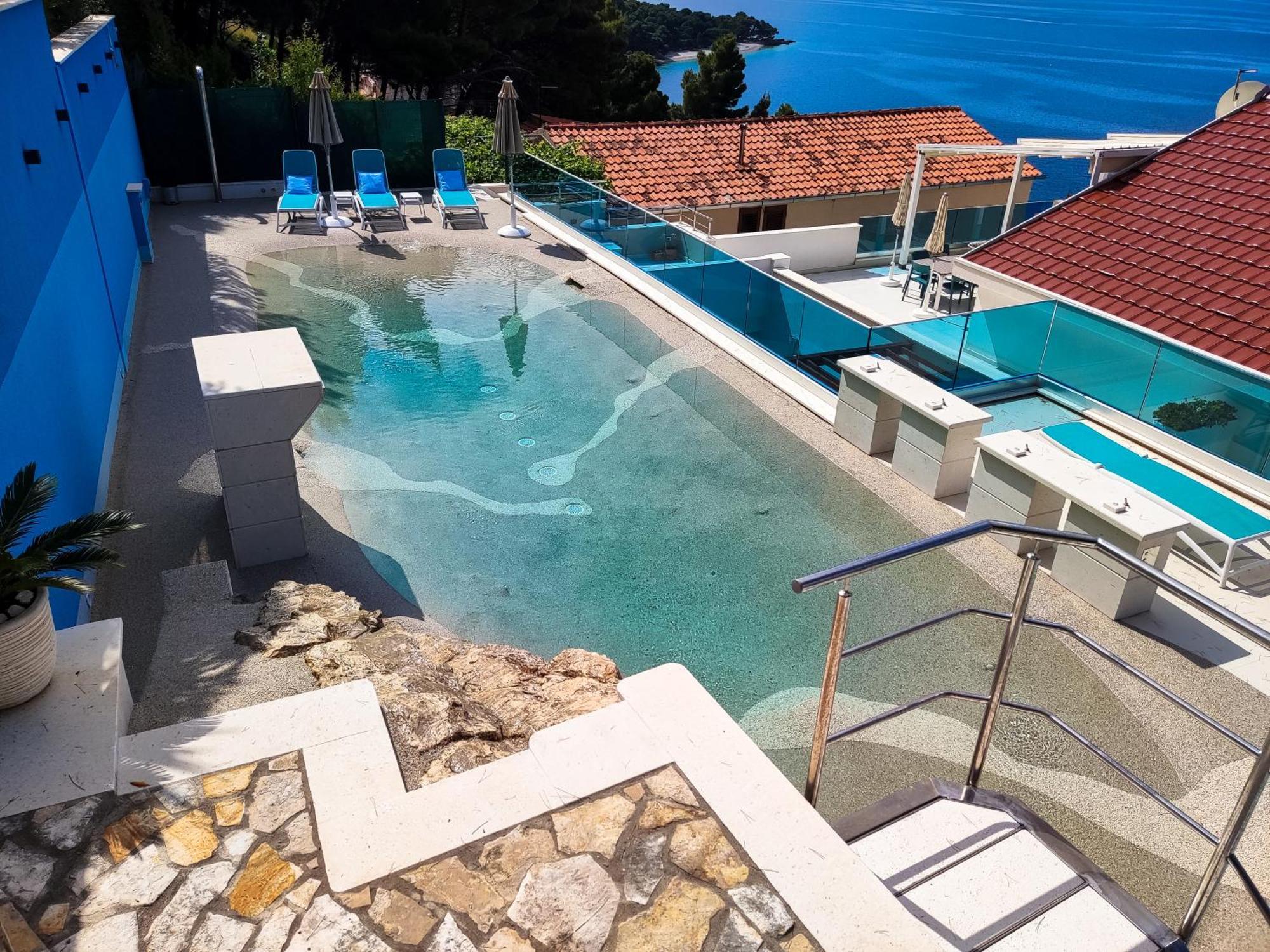 Villa Visnja Prestige Brela Eksteriør bilde